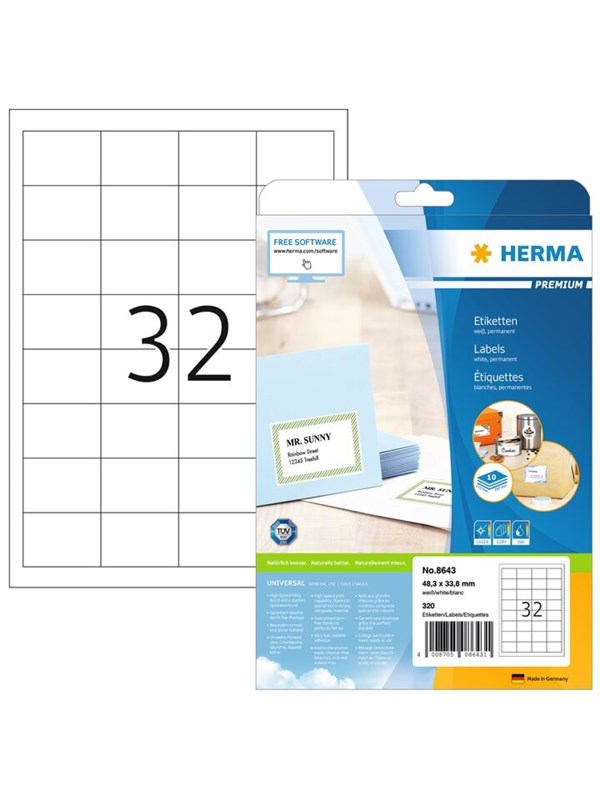 HERMA Premium