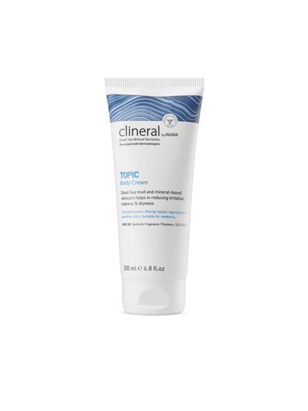 AHAVA Clineral TOPIC Body Cream - 200ml