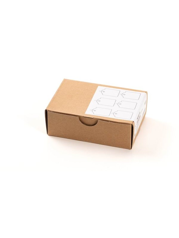 HERMA Strung marking tags - name badge labels - 1000 label(s) - 25 x 38 mm