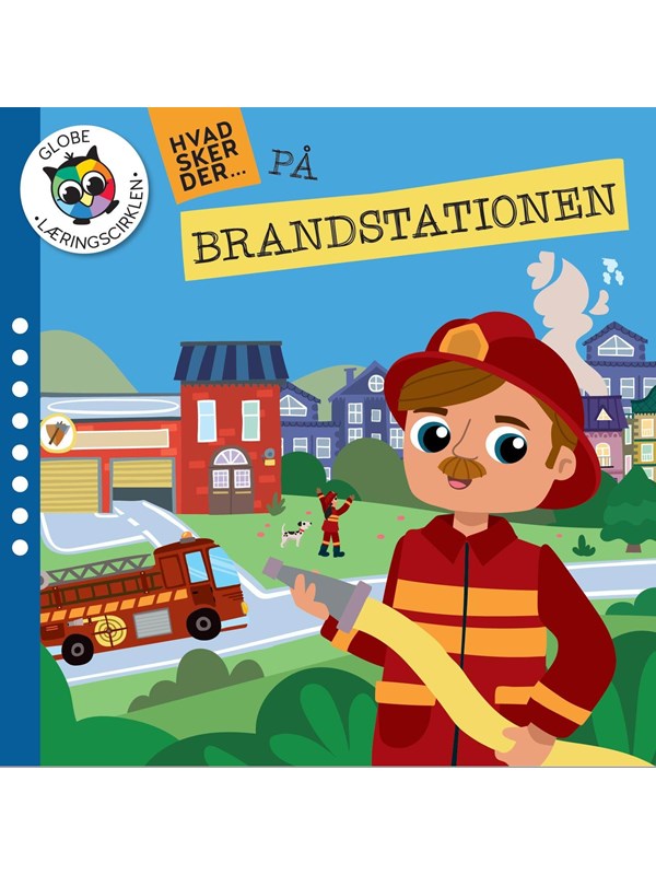 Hvad sker der på brandstationen