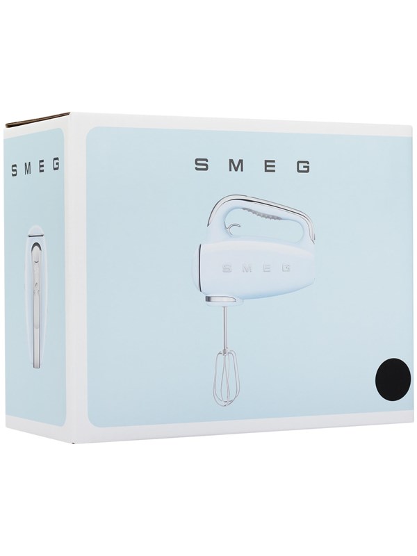 Smeg 50''s Style Håndmikser HMF01BLEU Sort, Håndmixer, Sort, Mikse, 1,5 m, Knapper, Aluminium