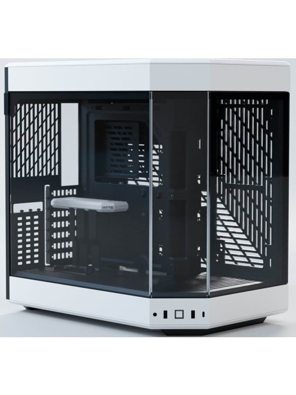 HYTE Y60 - White/Black - Kabinet - Miditower - Hvid