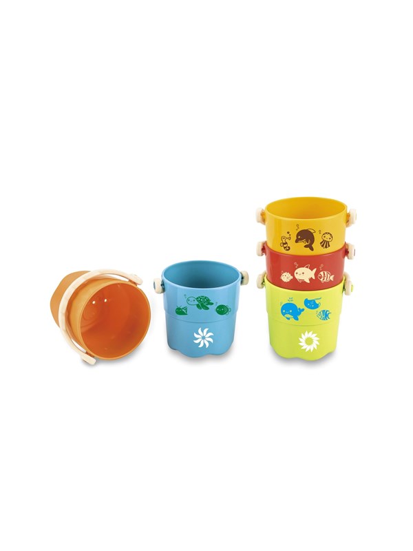 Scandinavian Baby Products Stacking Bucket Scandinavian Baby Products Stacking Bucket