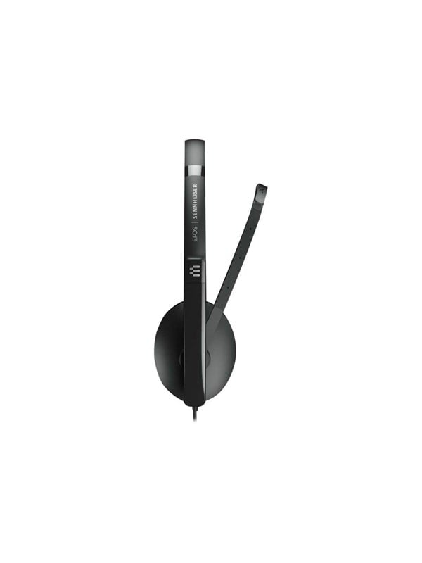 Inline Ausinės „EPOS SENNHEISER ADAPT 165 USB II“, dvipusės, su USB laidiniu adapteriu, 3,5 mm ir USB jungtimis.