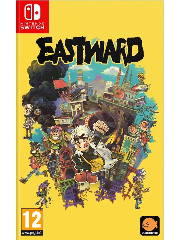Eastward - Nintendo Switch - RPG