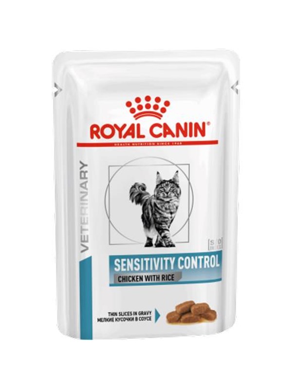 Royal Canin VD Sensitivity Control Chicken With Rice (in gravy) 12x 85g