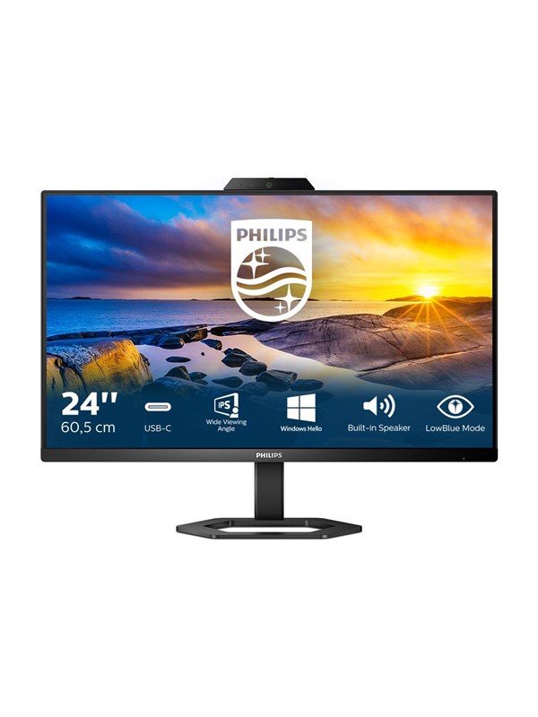 Philips 24E1N5300HE 24" IPS 1920 x 1080 (Full HD) HDMI DisplayPort USB-C 75Hz