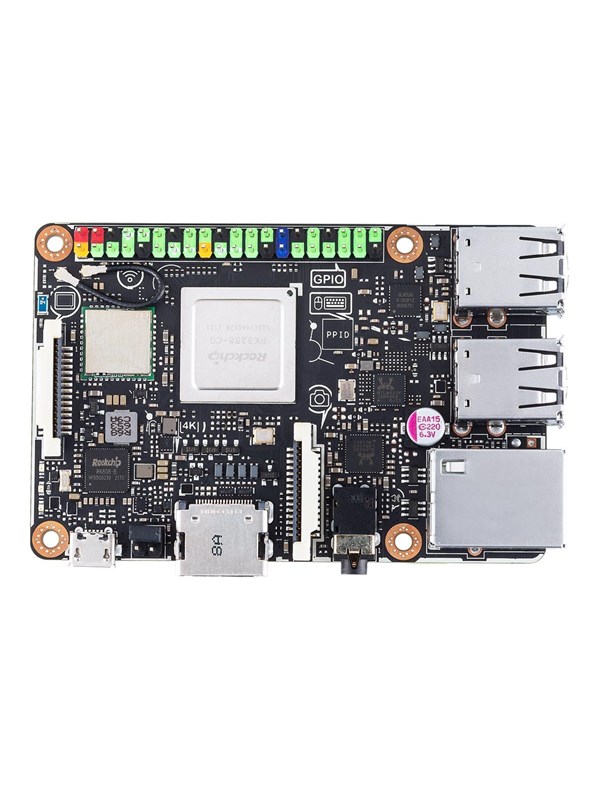 ASUS Tinker Board R2.0 - Enkelttavle-computer - Rockchip RK3288-CG.W - RAM 2 GB - 802.11b/g/n, Bluetooth 4.2 EDR
