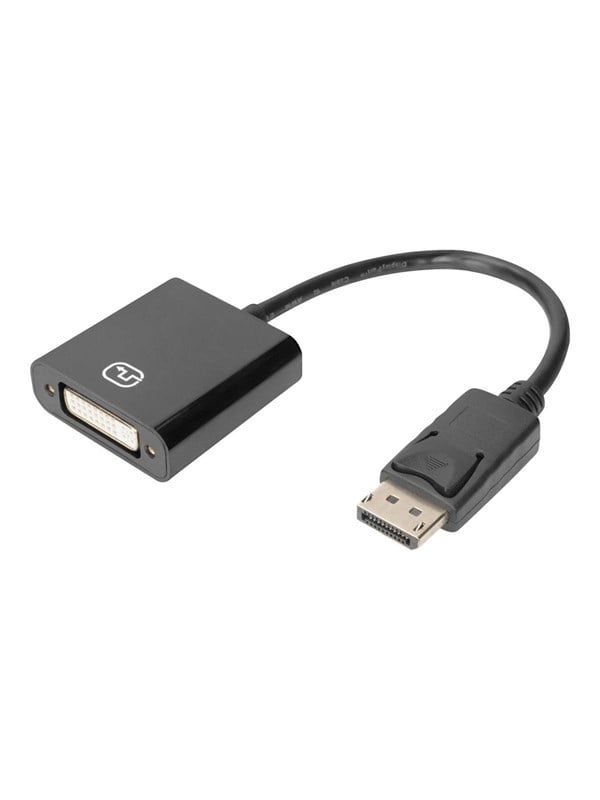 DIGITUS - video adapter - DisplayPort to DVI-I - 15 cm