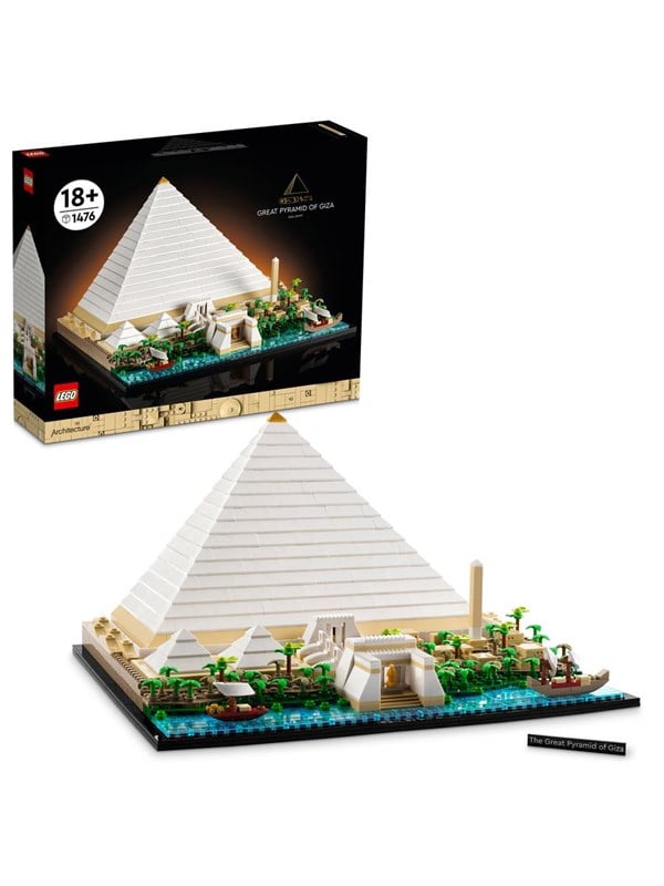 LEGO Architecture 21058 Den store pyramide i Giza billede
