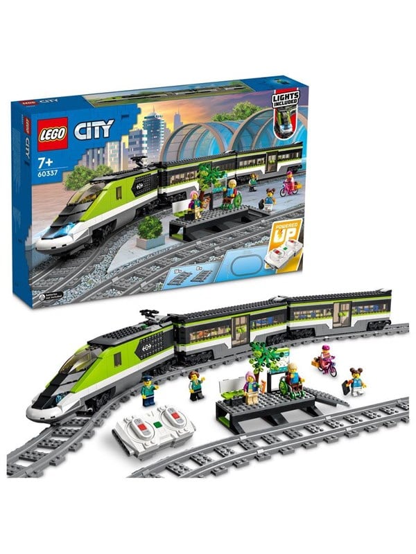 LEGO City 60337 Eksprestog
