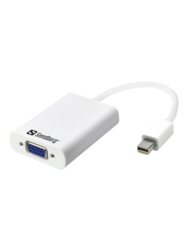 Sandberg Adapter MiniDP>VGA+Audio