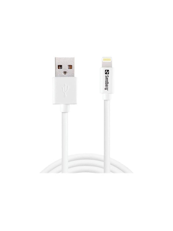 Sandberg USB>Lightning MFI 1m SAVER