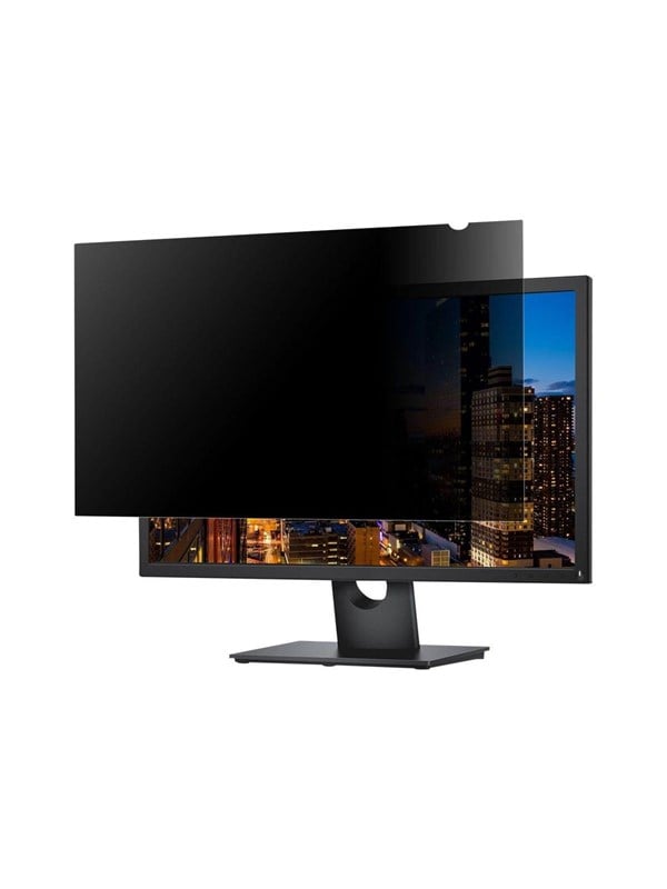 StarTech.com Monitor Privacy Screen for 22 inch PC Display, Computer Screen Security Filter, Blue Light Reducing Screen Protector Film, 16:10