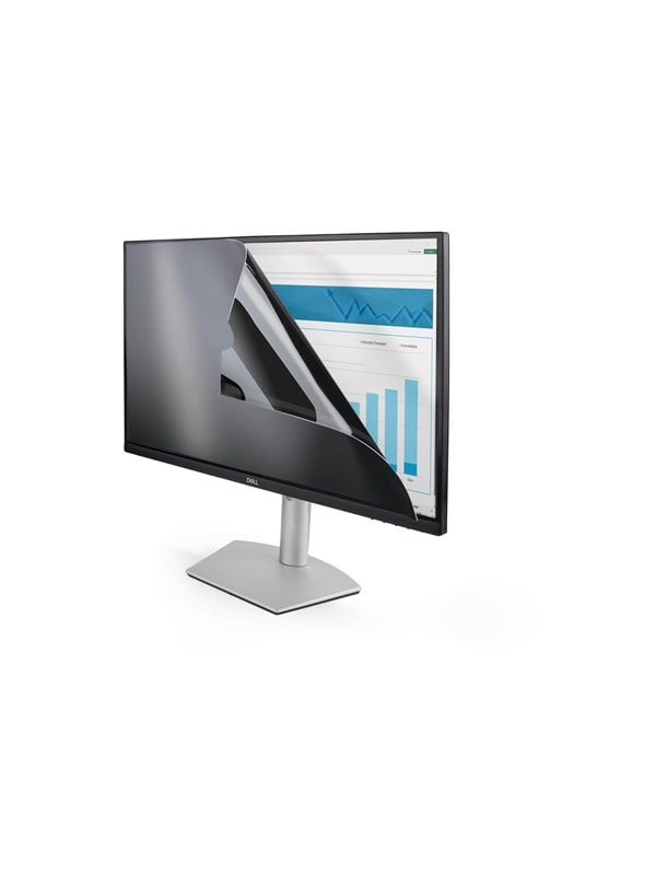 StarTech Monitor Privacy Screen for 23 inch PC Display, Computer Screen Security Filter, Blue Light Reducing Screen Protector Film, 16:9 Widescreen,