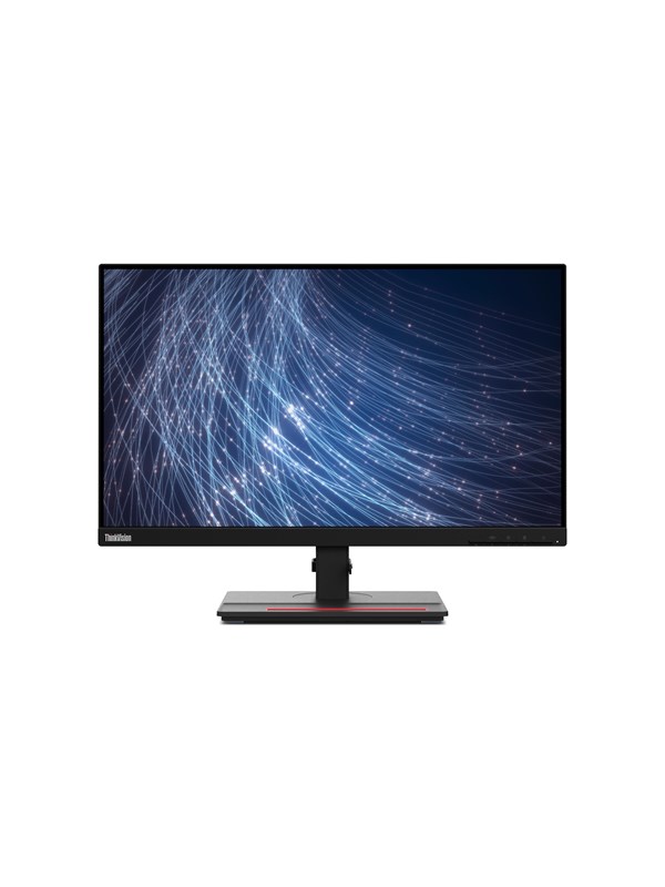 Lenovo ThinkVision T24m-29 - LED-skærm - 24 (23.8 til at se) - 1920 x 1080 Full HD (1080p) - IPS - 250 cd/m² - 1000:1 - 4 ms - HDMI, DisplayPort, USB-C - ravnsort - for ThinkCentre M90s Gen 3 11TX