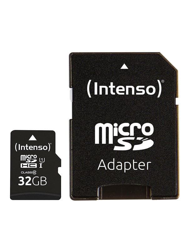 Intenso microSD UHS-I Performance - 90MB/s - 32GB