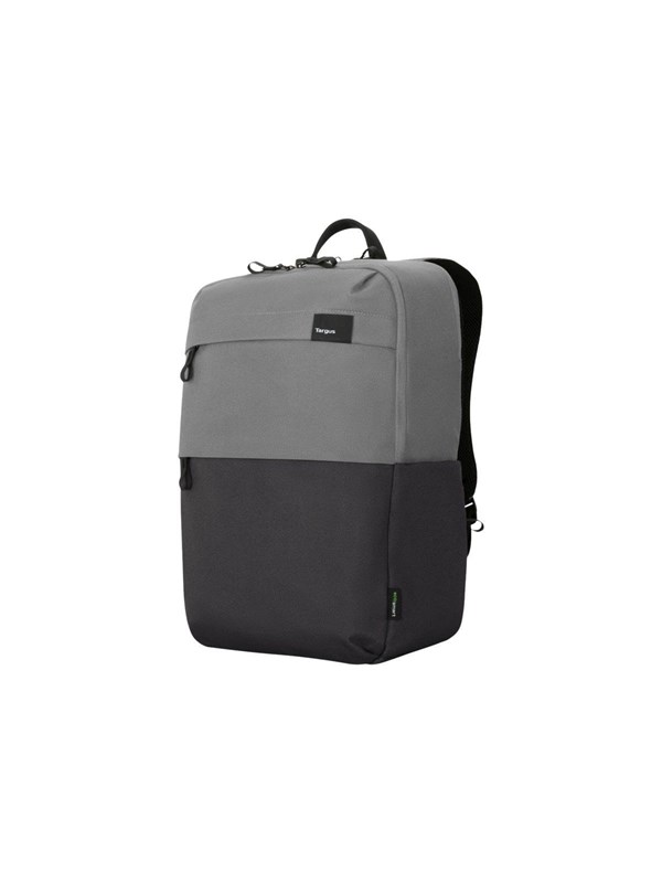 Targus Sagano 39,6 Cm (15.6 tommer) Rygsæk Sort, Grå 15.6 tommer Polyethylenterephthalatfolie (pet) Grå, Sort