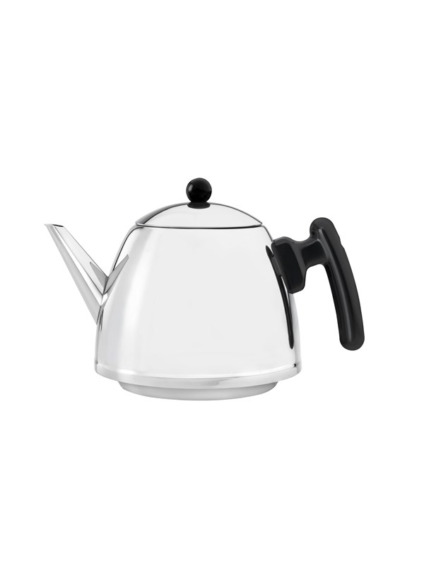 bredemeijer Teapot Duet Classic 1.2L black, 15,5x23,7x15,9cm