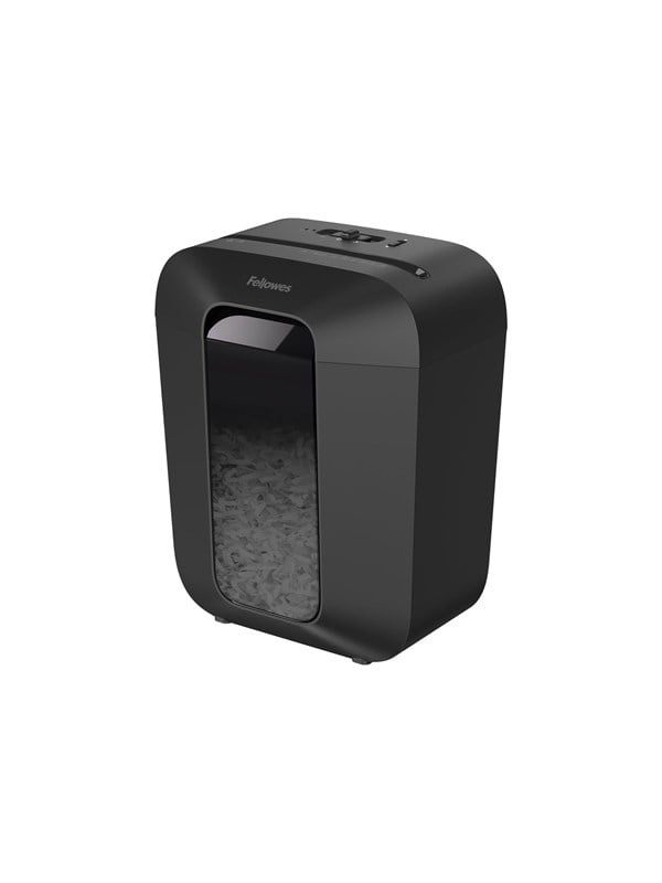 Fellowes Powershred LX50 - Finskæremaskine - kryds snit - 4 x 37 mm - P-4