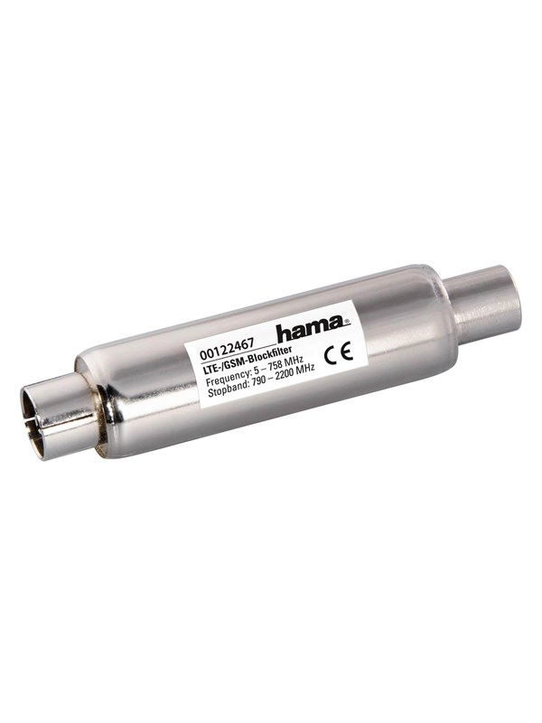 Hama Adapter LTE-GSM Blokfilter