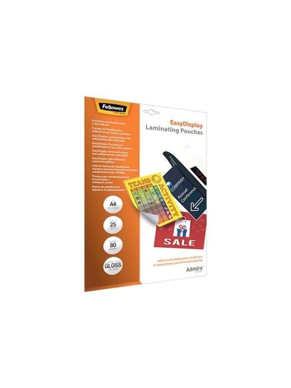 Fellowes Admire EasyDisplay Laminerings poser A4 (210 x 297 mm)