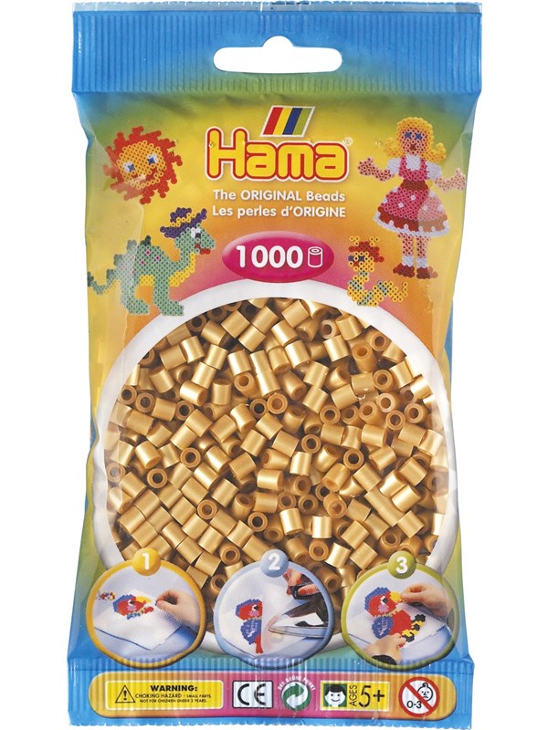 Hama Ironing beads-gold 1000 pcs