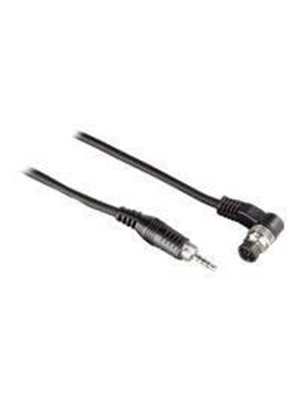 Hama Connection Adapter Cable for Nikon DCCSystem NI-1 - Kabel for fjernstyring - 68 cm - sort