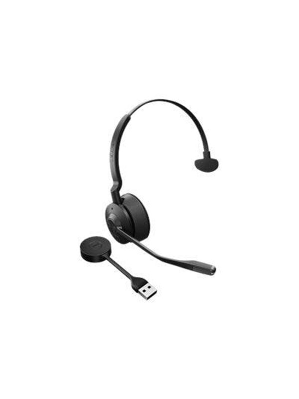 Jabra Engage 55 Mono Trådløs Høretelefoner Sort