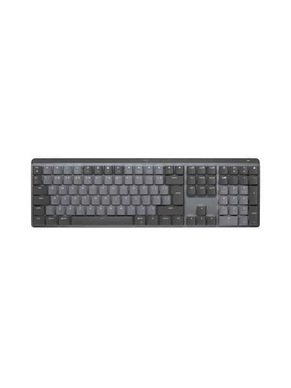 Logitech MX Mechanical Wireless Illuminated Performance Keyboard Graphite - Linear - US - Tastatur - US International - Sort