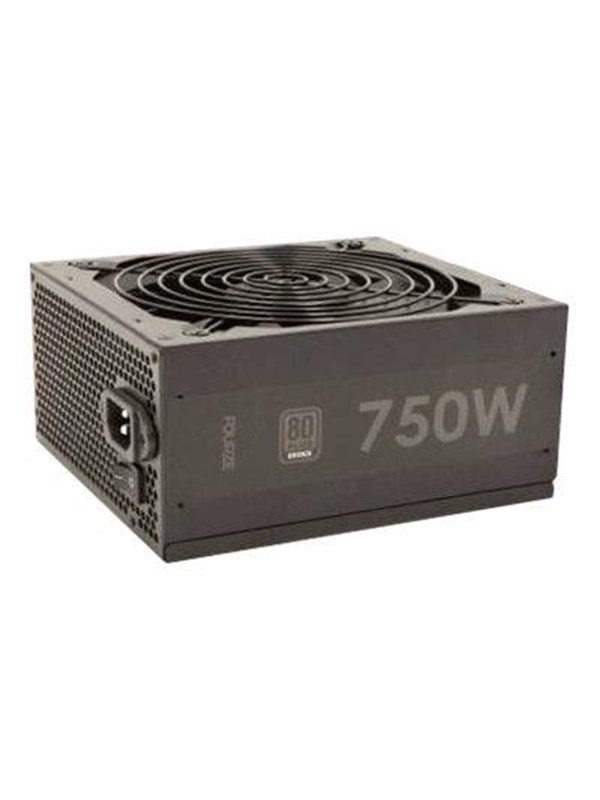Fourze PS750 Strømforsyning - 750 Watt - 140 mm - ATX - 80 Plus Bronze certified
