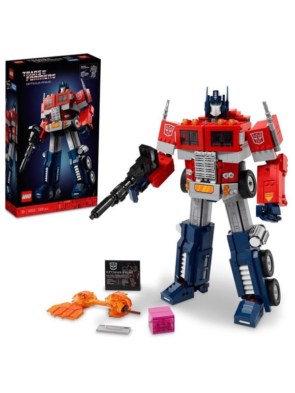LEGO Icons 10302 Optimus Prime