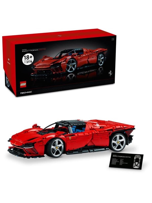 LEGO Technic 42143 Ferrari Daytona SP3