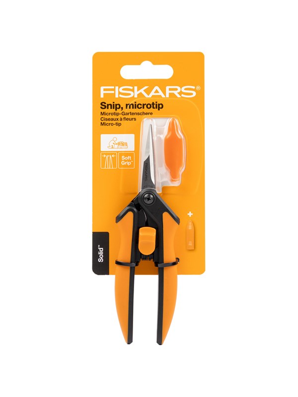 Fiskars Solid snip pruning micro-tip SP13 Fiskars Solid snip pruning micro-tip SP13