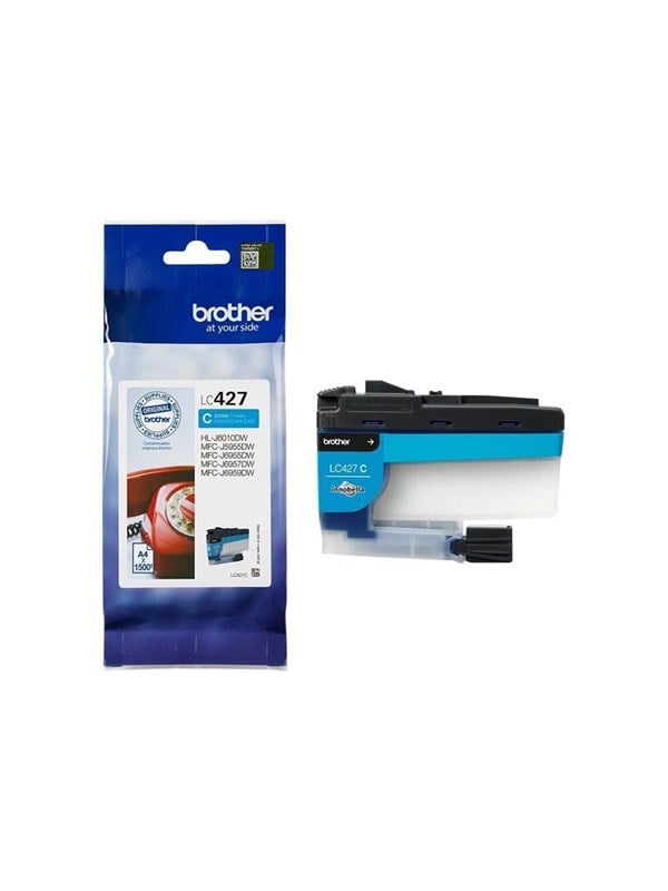 Brother LC 427C / LC427C Cyan Ink