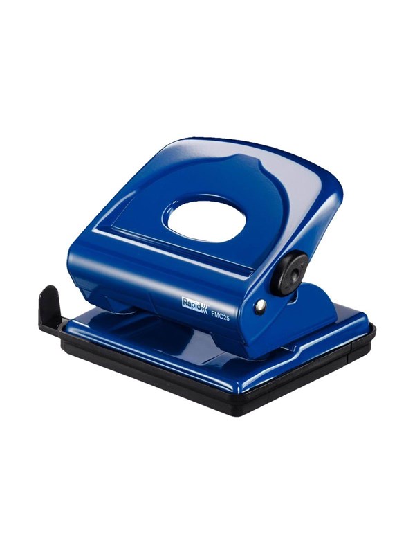 Rapid 5000283, 25 ark, Blå, Sort, Metal, 8 cm, 5,5 mm