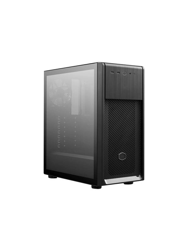 Cooler Master MasterBox Elite E500 Tårn ATX Ingen strømforsyning Sort