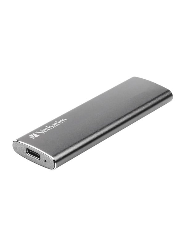 Verbatim Vx500 SSD - 480GB - Grå - Ekstern - USB 3.1 Gen 2