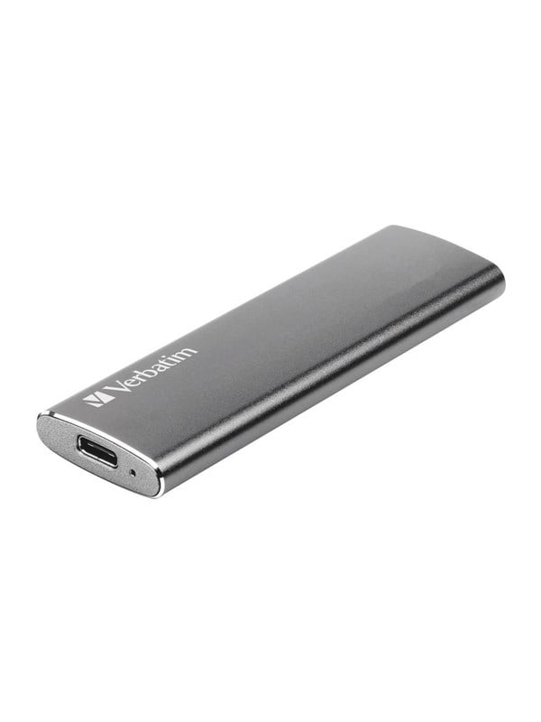 Verbatim Vx500 SSD - 240GB - Grå - Ekstern - USB 3.1 Gen 2