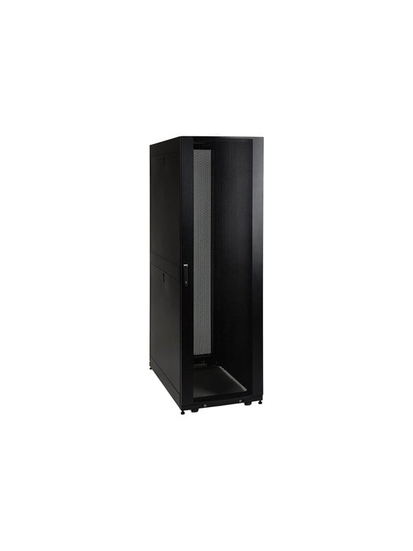 Tripp Lite 42U Rack Enclosure Server Cabinet Knock-Down w/ Doors & Sides - rack - 42U