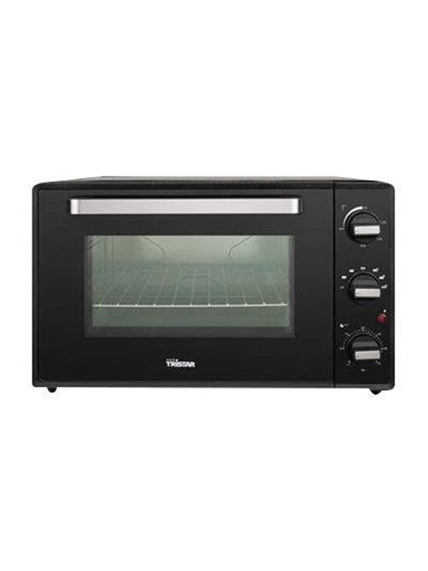 Tristar OV-3635, 48 L, Sort, Rustfrit stål, Fritstående, Dreje, 0 - 230 °C, Metal