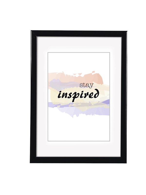 Hama "Madrid" Plastic Frame black 30 x 40 cm