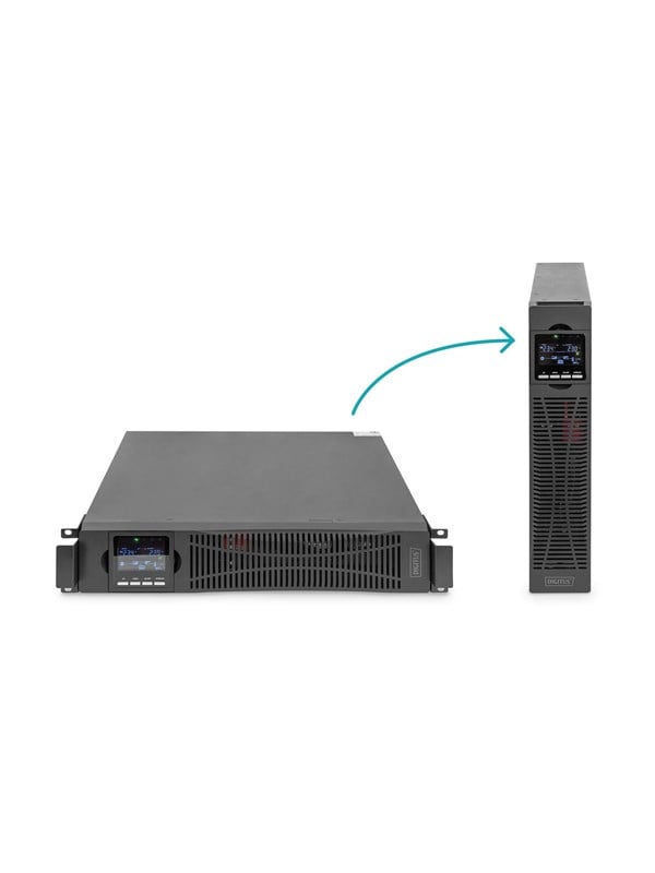 DIGITUS DN-170107 - OnLine UPS system 10 kVA/10kW