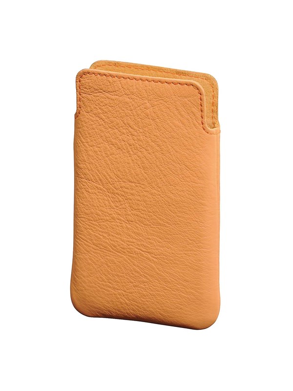 Hama Mobiltaske Fabio Orange Medium passer f.eks iPhone 4/4s