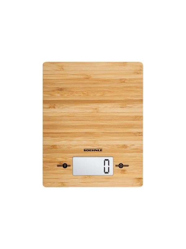 SOEHNLE Køkkenvægt Bamboo