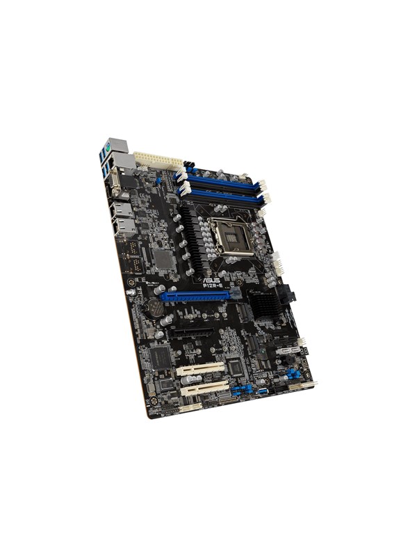 ASUS P12R-E Bundkort - Intel C256 - Intel LGA1200 - DDR4 RAM - ATX
