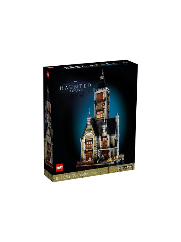 Lego Haunted House - Spøgelseshus I Forlystelsespark - 10273