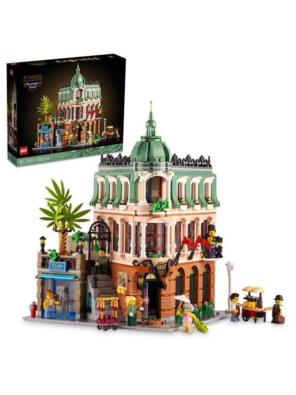 LEGO byggeklodser ICONS Boutique Hotel 10297 - 18+, 3.066 dele