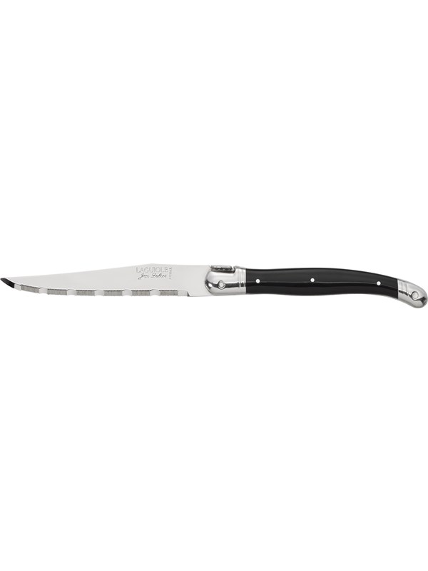 Jean Dubost Kniv sort 1,2mm Laguiole