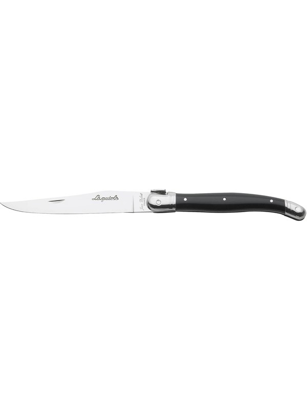 Jean Dubost Kniv sort 2,5mm Laguiole